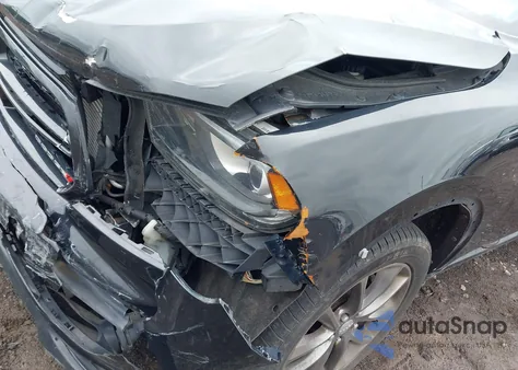 2014 Dodge Durango Sxt from USA, damaged, VIN 1C4RDJAG8EC420088